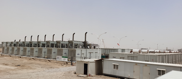 Successful Delivery of 15MW Gas Generators Power Plant Project
